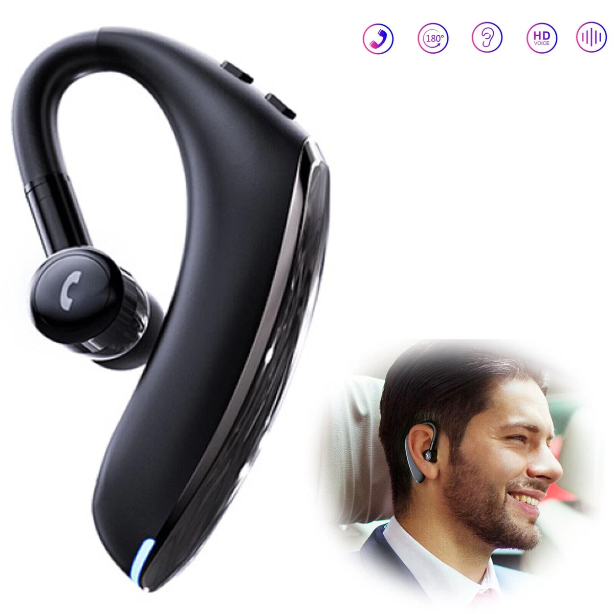 Bluetooth headset for cell clearance phone