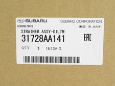 Genuine Oem Subaru 31728aa141 Automatic Transmission Strainer Filter