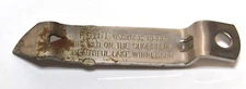 VINTAGE CHIEF OSHKOSH BEER OSHKOSH BREWING CO. ADVERTISING BOTTLE OPENER