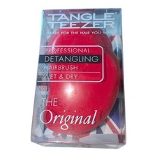Image of Tangle Teezer - Original Detangling Hairbrush - Winter Berry Brand New 