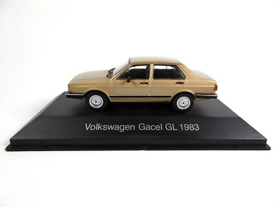 Volkswagen Gacel GL 1983 - 1:43 SALVAT Autos Inolvidables Diecast Modellauto AR22