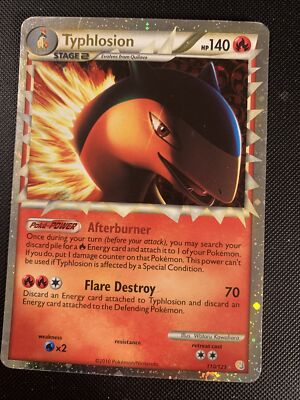 TYPHLOSION (PRIME) ~ 110/123 ~ RARE ~ HOLO ~ POKEMON | eBay TYPHLOSION (PRIME) ~ 110/123 ~ RARE ~ HOLO ~ POKEMON | eBay
