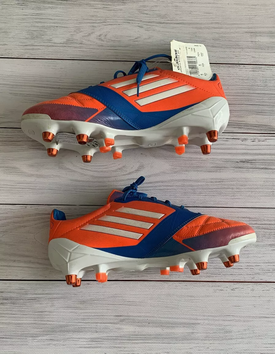 Adidas F50 Adizero Leather Soccer boots cleats US6.5 UK6 | eBay