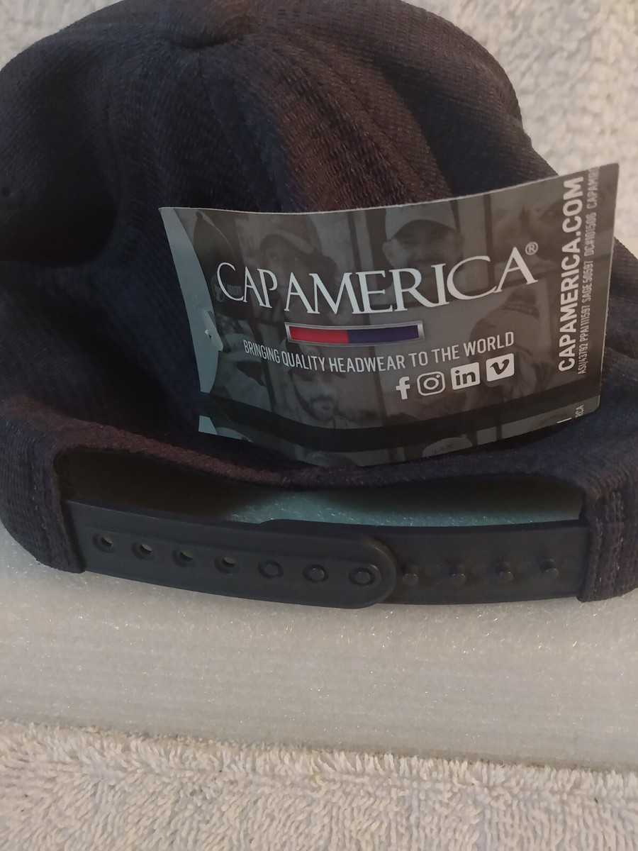 Adonis CapAmerica Flexfit Tech 110 Cap Hat Snapback | eBay