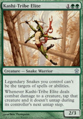 S-Chinese Kashi-Tribe Elite ~ Near Mint Saviors of Kamigawa Foreign MTG Magic Ul