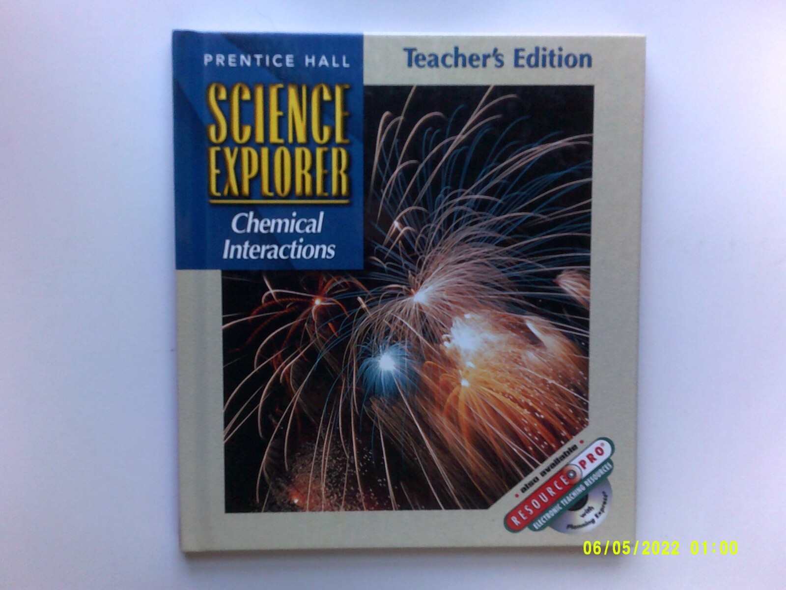 Prentice Hall Science Explorer Chemical Interactions Teacher's Edition