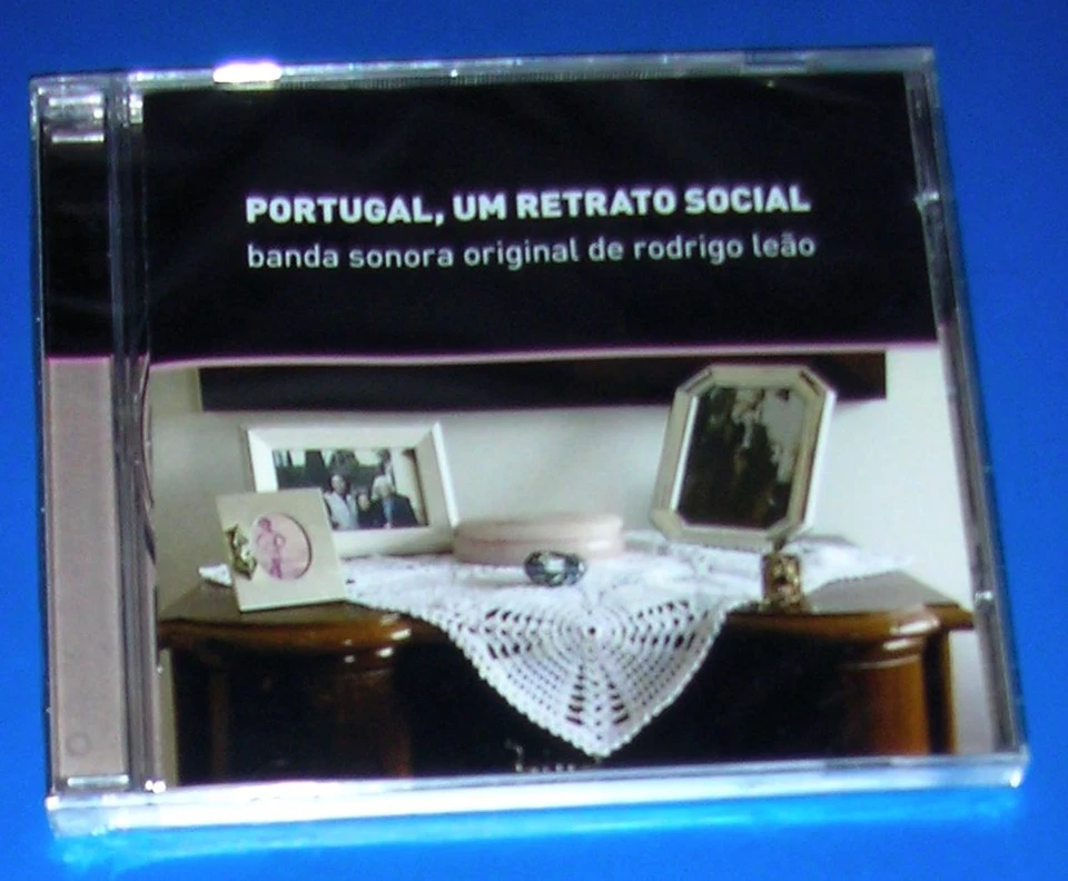 RODRIGO LEAO, Portugal, Um Retrato Social , SEALED, 2007, SONY - BMG, LEÃO - Photo 1/1