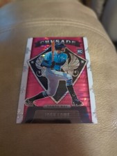 2022 Panini Chronicles Josh Lowe Crusade Pink Pulsar #8 RC