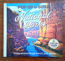 New Pop-Up & Build National Parks Adult Book