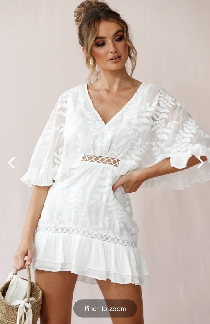 selfie leslie fit and flare dress Off the Shoulder Midi Scuba Dress with Side Cascade