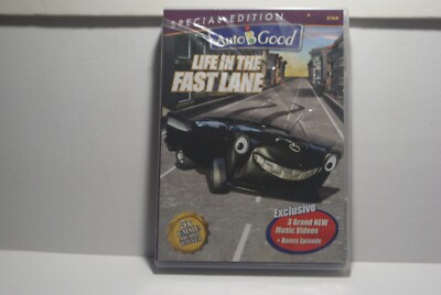 Auto B Good Life in the FastLane DVD Kids Show Around Cars Educational
