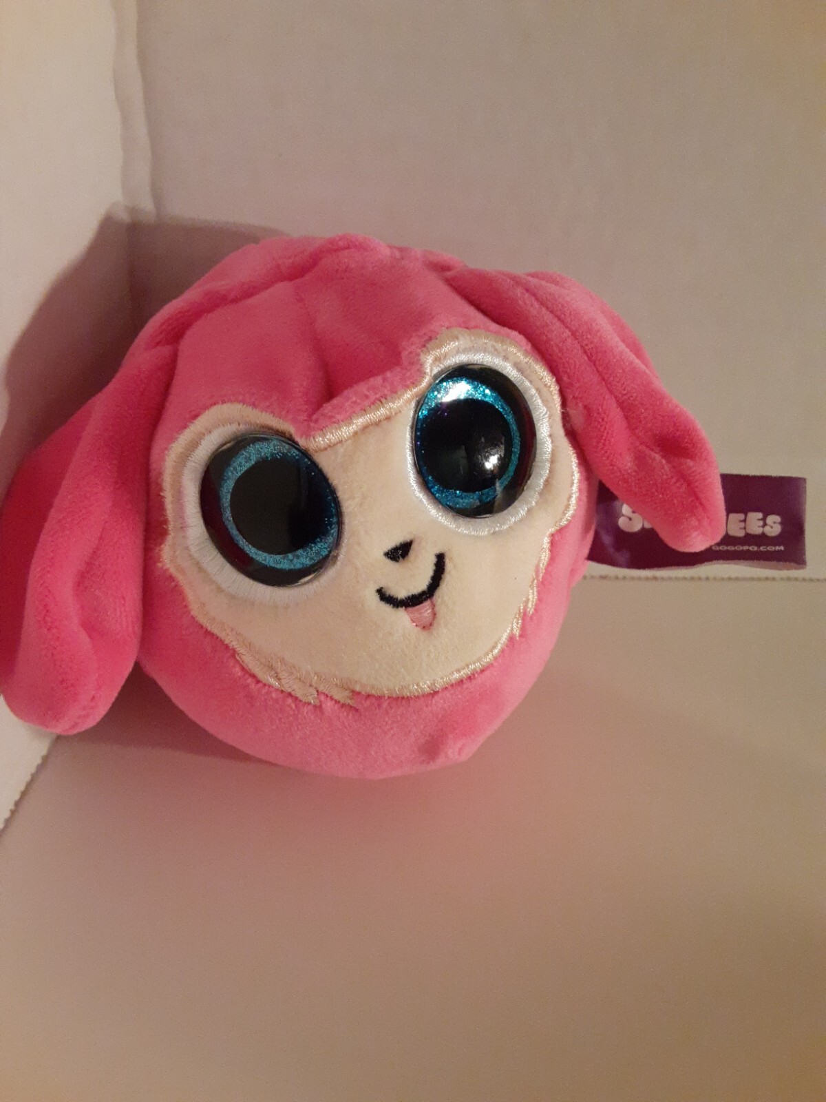 Peek a Pom Snoozies Poochie Pink Plush Dog Reversible Pet Stuffed Animal Gogopo | eBay Peek a Pom Snoozies Poochie Pink Plush Dog Reversible Pet Stuffed Animal Gogopo | eBay