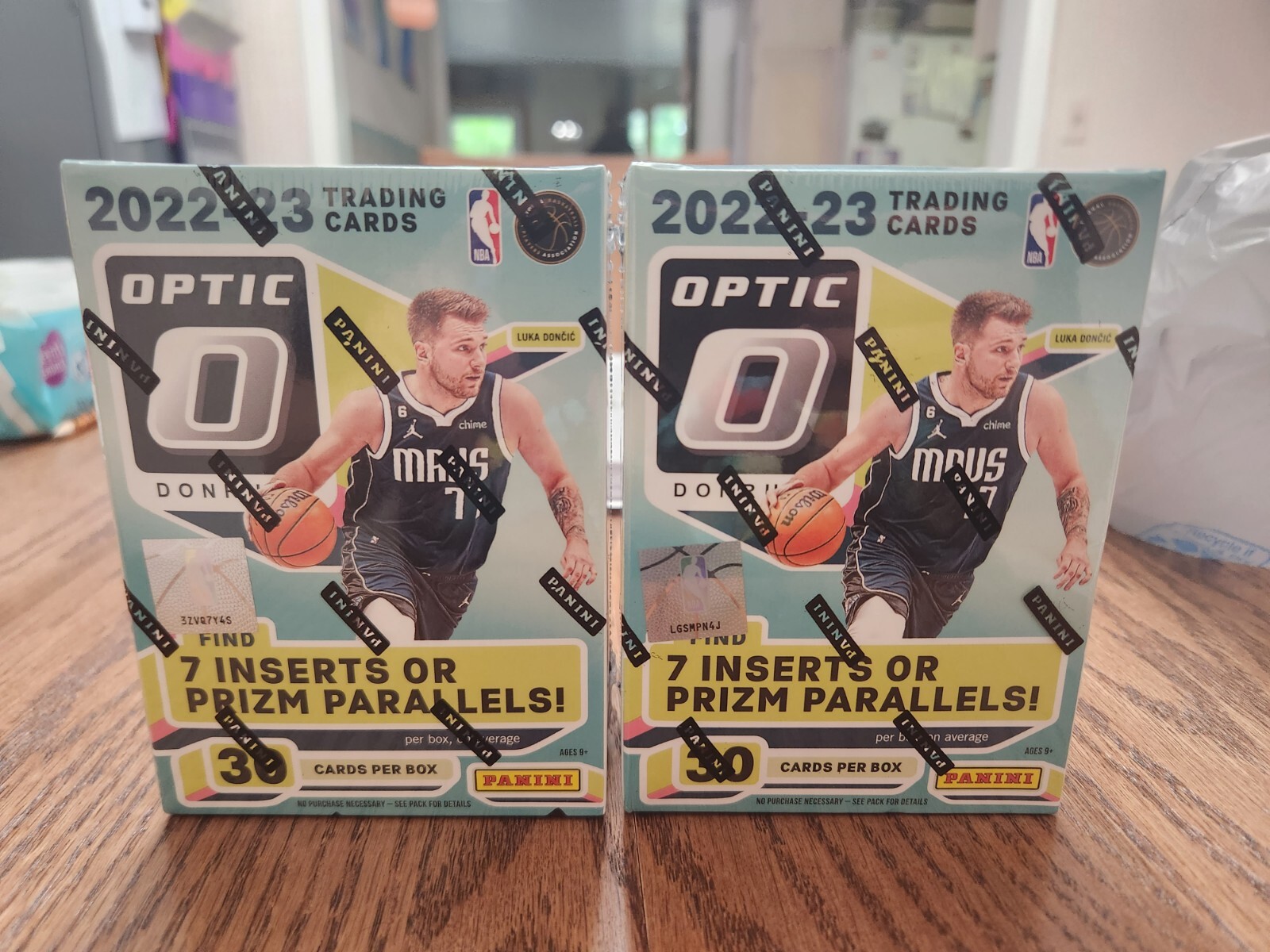Panini 202223 Donruss Optic Basketball Blaster Box 6 Packs eBay