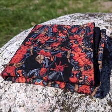 NEDKANTAR EVERYDAY CARRY edc hank, cotton with microfiber back Deadpool