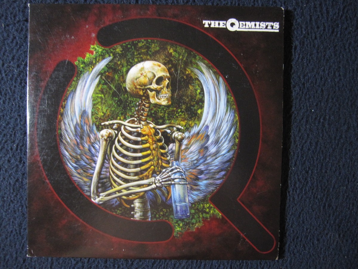 The Qemists [CD] Spirit in the System PROMO CD | eBay