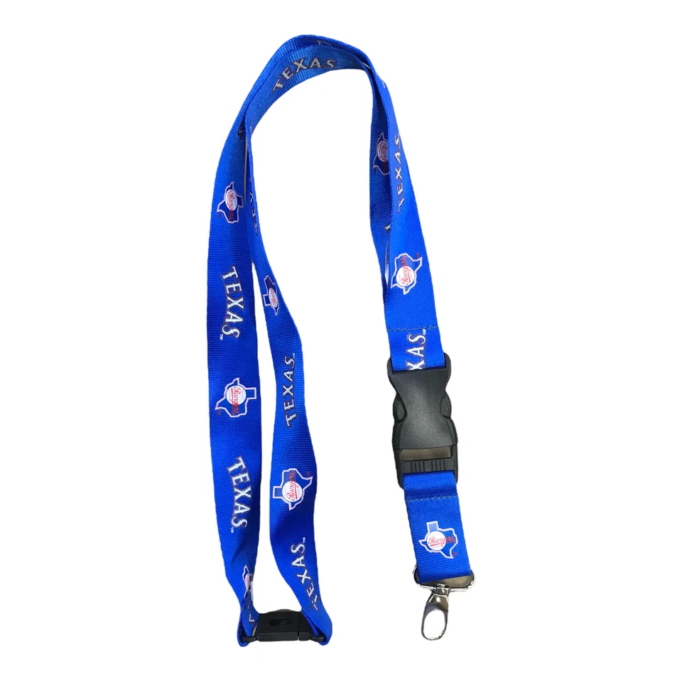 MLB Breakaway Detachable Team Color Retro Lanyard - Image 2 of 4