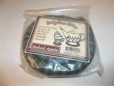 Scented Baked Apple Trivet Round Fabric Coiled Loving Scent-Sations 80s Vintage