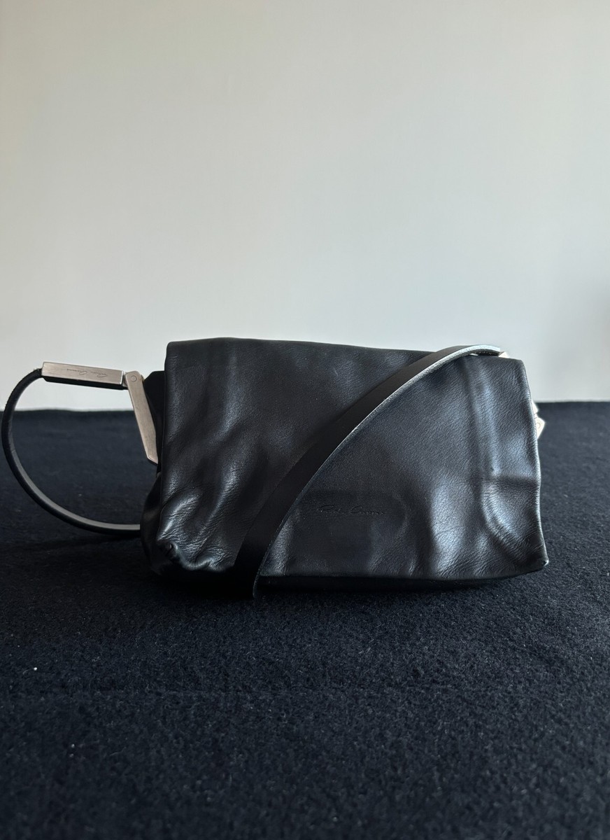 【Rick Owens】 18FW Black Cargo Adri Bag 7190206?w=400