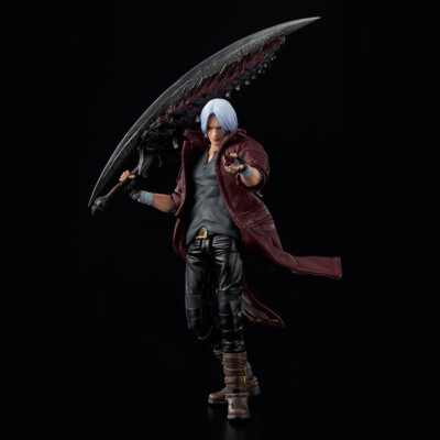 1:12 PVC Game Devil May Cry 5 Dante 6'' Action Figure Model IN