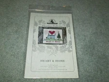 NEW The Marking Samplar Christmas Coll. "HEART & HOME" CROSS STITCH CHART PACK