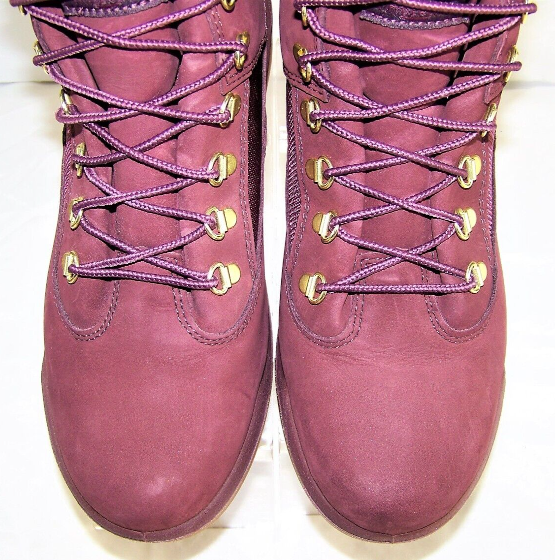 Timberland Legends Club Nas Volume IX Burgundy Mens Boots Sz US 10