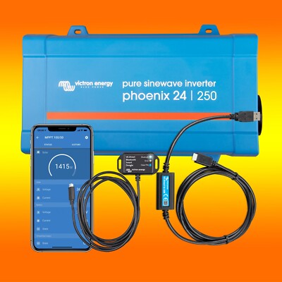 Victron Phoenix Inverter 24/250 VE.Direct (0% MwSt.*) Spannungswandler 24V 250W