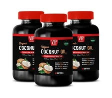 energy powder - ORGANIC COCONUT OIL - coconut oil capsules 3B