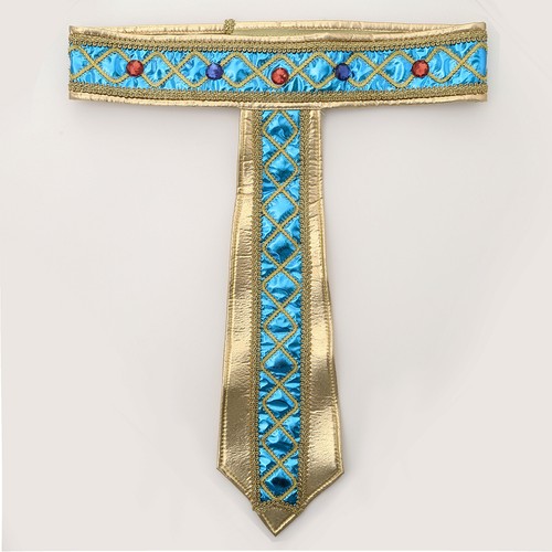 Unisex Ancient Rome Egyptian Pharaoh Cleopatra Cosplay Costume Belt Set,Sleeves - Picture 8 of 25