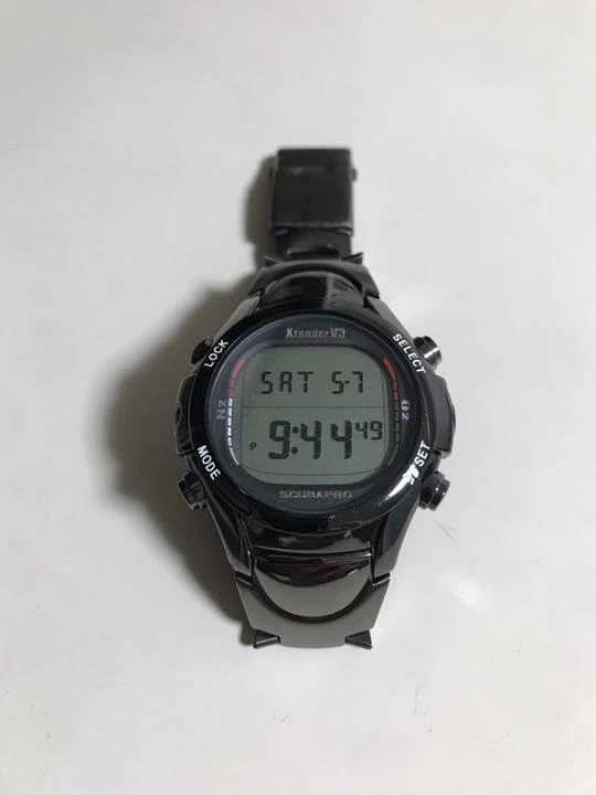 ScubaPro Xtender V3 Dw40-4400 Extender diving computer Black