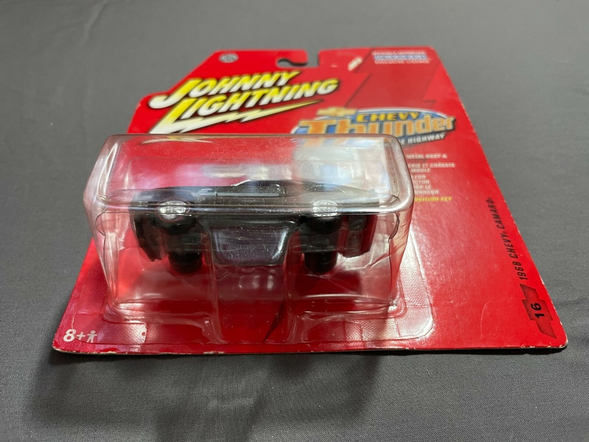 Johnny Lightning Chevy Thunder Series #16 1968 Chevy Camaro SS