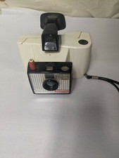 POLAROID LAND CAMERA SWINGER MODEL 20-UNTESTED GC FREE SHIPPING