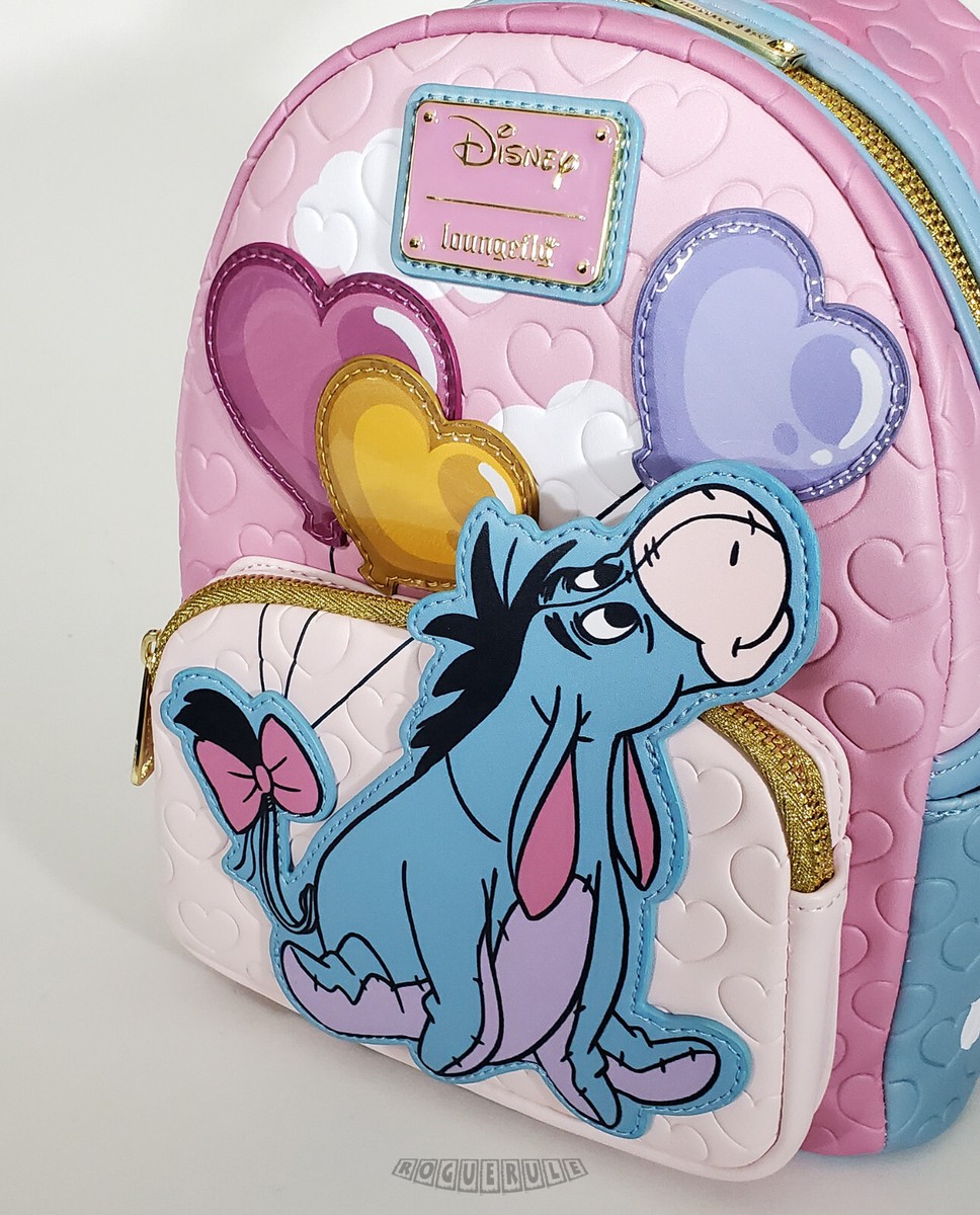 ?Loungefly Disney Winnie The Pooh Eeyore Balloons Mini  display picture 3