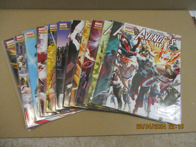 Avengers Invaders  # 1-12  US  TOP