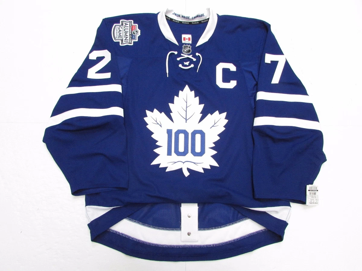 Reebok Toronto Maple Leafs Centennial Classic NHL Hockey Jersey