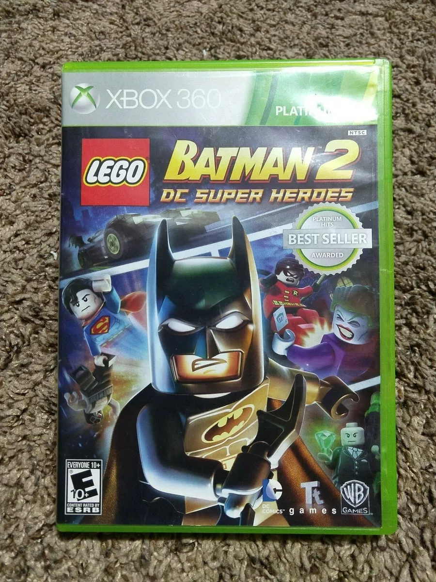 Xbox 360 - LEGO Batman 2 DC Super Heroes