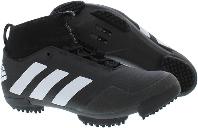 Adidas The Gravel Cycling Shoe‎ Mens 9 Womens 10 Classic Black Biking GW5330 NEW Performance Shoes - The Gravel Cycling Shoes - Black  main image 2