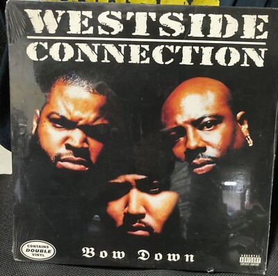 Westside Connection - Bow Down - 2 VINYL LP USA 1996 - VERSIEGELT NEU