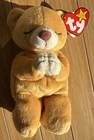 Vintage HOPE Bear ty Beanie Baby March 23, 1998 Collection Plush Toy Doll Pup