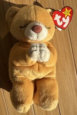 Vintage HOPE Bear ty Beanie Baby March 23, 1998 Collection Plush Toy Doll Pup