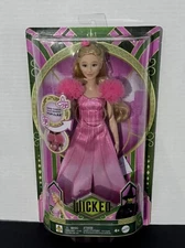 WICKED.COM Mattel Wicked SINGING Glinda Witch 12.75" Fashion Doll - IN HAND