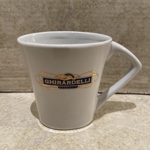 Ghirardelli chocolate coffee tea hot cocoa mug oval item #31266 - Picture 8 of 8
