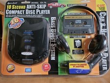 Lenoxx Sound CD Compact Disc Player Anti-Skip Digital Audio Model CD-78 NEW