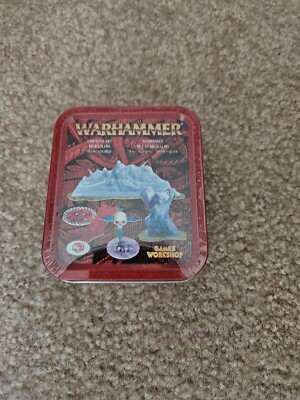 WARHAMMER WFB FANTASY - SIEGE DEFENDERS - CASTLE SET RARE METAL SEALED