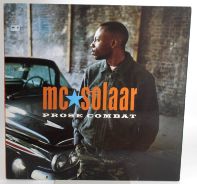 MC Solaar – Prose Combat Polydor 1994 France Original (2LP/NM/Vg++