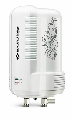 Bajaj New Majesty Instant Multiple Safety Systems Water Heater Power 3000 W  (3L) | eBay