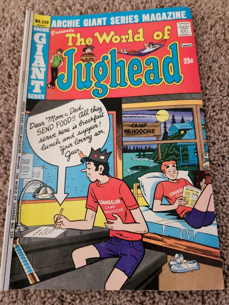 Vintage The World of Jughead No 239 Oct 1975 Archie Series comic | eBay