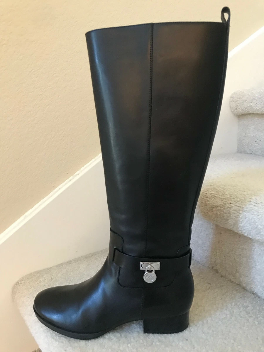 Ryan leather boot michael kors sale