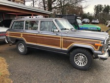 Jeep Wagoneer Wood Grain Kit