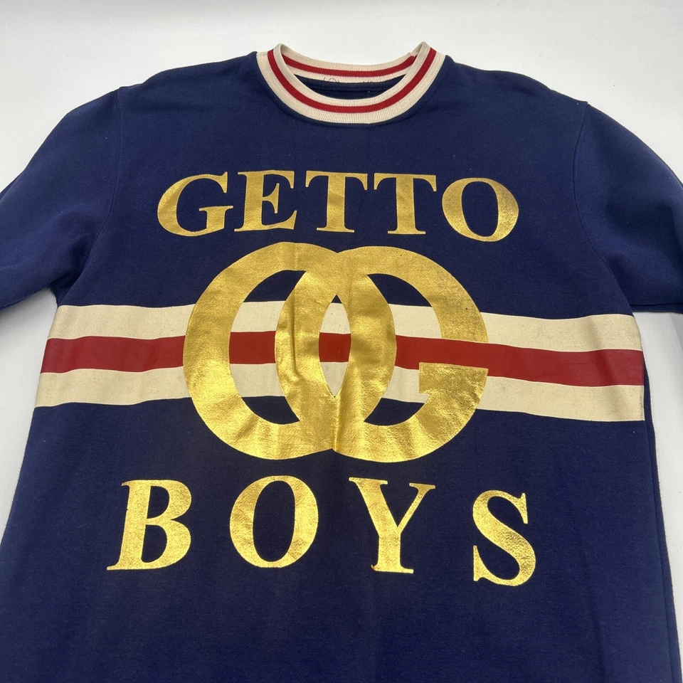 Evolution in Design Getto Boys Long Sleeve Sweatshirt Mens Size Large VERY CLEAN - Image 4 of 4