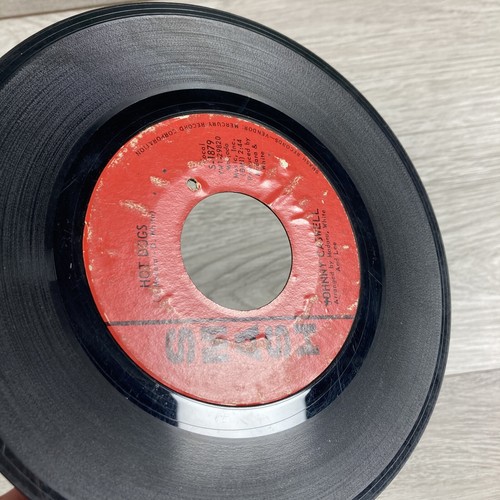 Johnny Caswell My Girl / Hot Dogs 45 RPM 7” Vinyl Smash Records - Picture 15 of 16